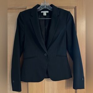 H&M Classic Black Blazer